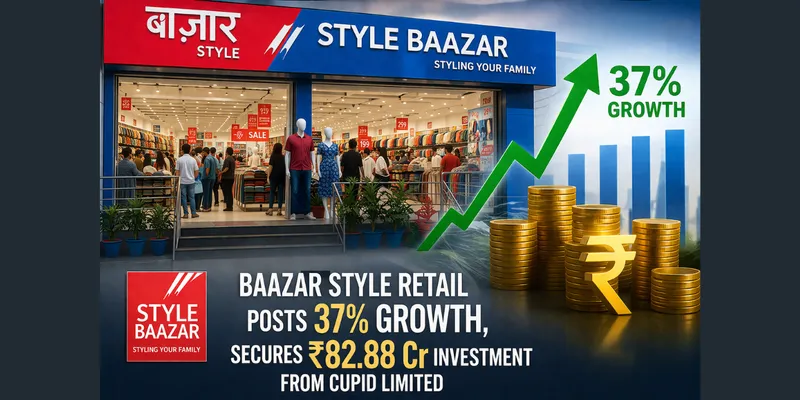 Baazar Style Retail Grows 37%, Secures ₹82.88 Cr Funding